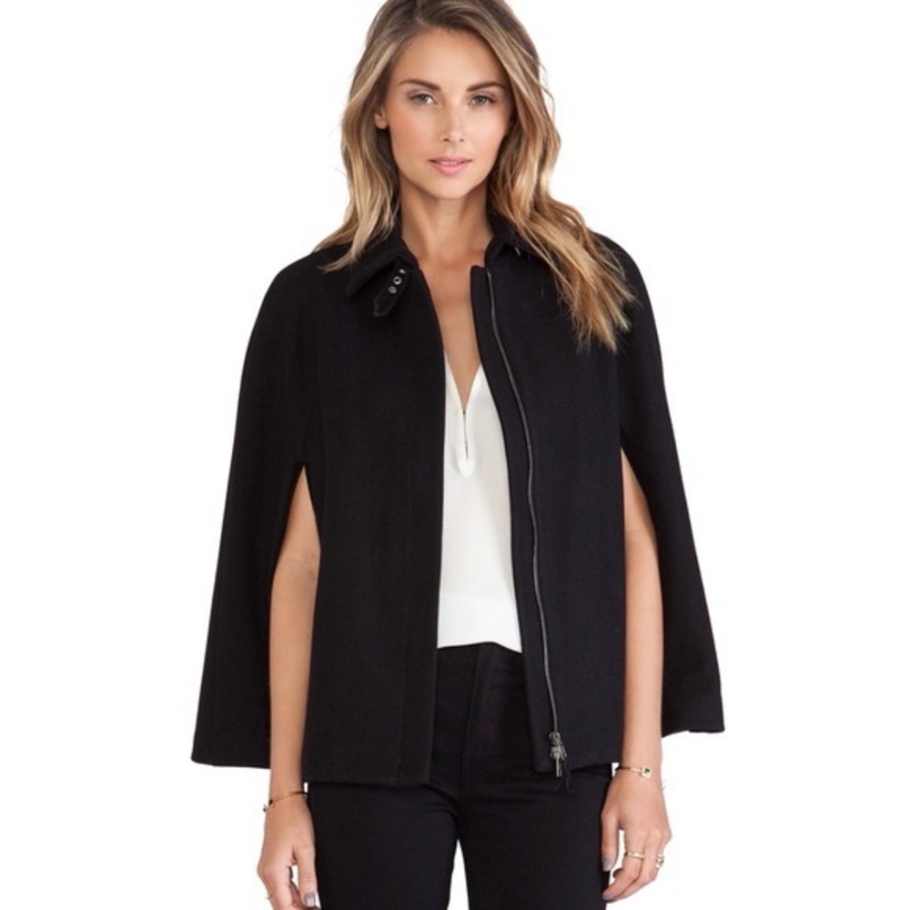 Theory Danjio Cape size small